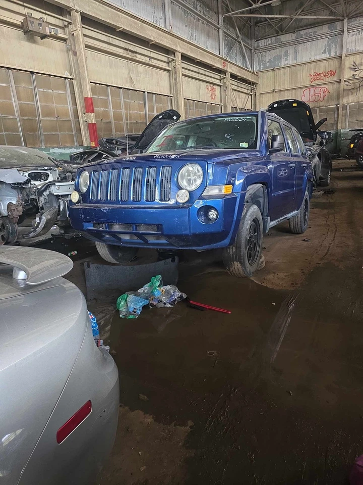 Jeep Patriot 2007-2017 motor soplador Foto 1 de 4