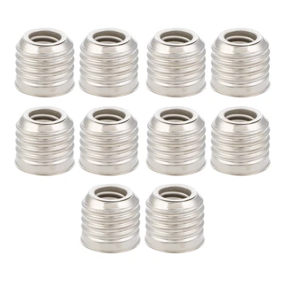 For Bulb Light LED Lighting Fixtures 10PCS E27 To E14 Lamp Socket Converter - Image 1 of 4