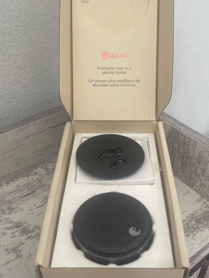 August Smart Lock 4ta Generación WiFi ASL-05 Negro Foto 1 de 1