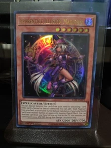 Apprentice Illusion Magician (UR) RA04-EN023 Quarter Century Stampede 1st... - Picture 1 of 2