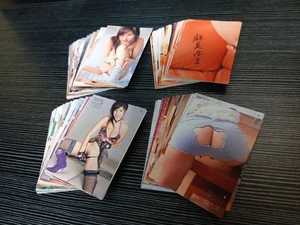 Yuma Asami Official Card 2007 Glamourous honey Base Card Complete Set & SP Card - Picture 1 of 6