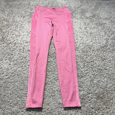 Victoria's Secret PINK High Waist Full Length Winter Legging Velour Fleece - Image 1 of 4