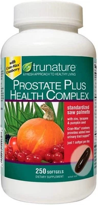 trunature Prostate Health Complex, 250 Softgels - Image 1 of 2
