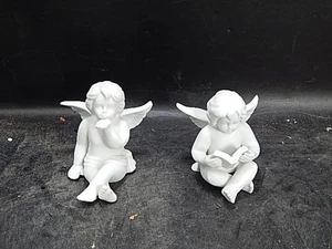 Rosenthal Engel Bisquitporzellan Weihnachtsengel ca. 10 cm - Bild 1 von 5