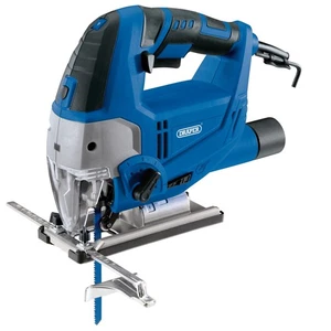 Draper 230V Orbital Jigsaw 800W Brushed Cutting Capacity Wood 100mm 56768 - Picture 1 of 6