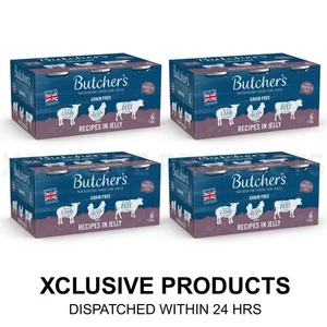 Butcher's Healthy Heart Wet Dog Food Tins - 9.36 kg (24x390g Tins) - BBE DEC 27 - Picture 1 of 5