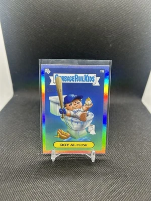 2022 Bobby Witt Jr. Topps Garbage Pail Kids x MLB Series 2 Rainbow Foil 103/250 - Image 1 of 2