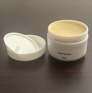 AUTHENTISCHER Gres Kakao/Grés Kakawo (haitianische Kakaobutter) - 2 Unzen - Bild 1 von 2