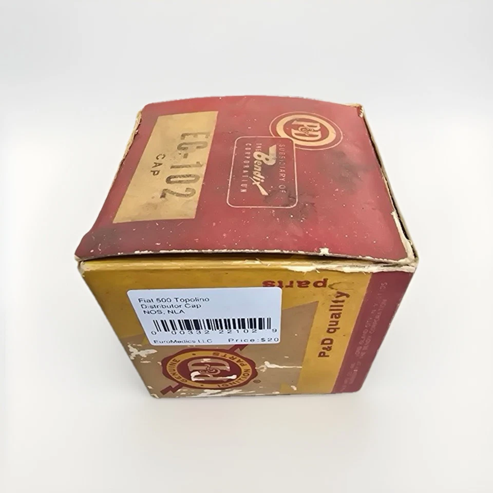 EC102 P&D/BENDIX Distributor Cap Fiat 500 Foto 1 de 1