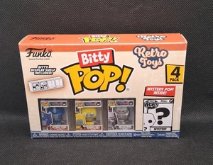Funko Bitty Pop Retro Toys Transformers Mini Figur 4 Stück - Bild 1 von 6