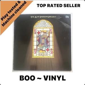 Alan Parsons Project - The Turn Of A Friendly Card - 1980 Vinyl LP - Prog Rock - Picture 1 of 6