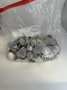 2 Pound Lot of Vintage Antique Car Tokens Coin Series 2 Collectable Wholesale - Picture 1 of 3