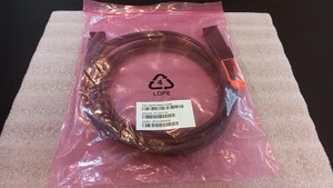 Cisco QSFP-H40G-CU3M 37-1317-03 40GBASE-CR4 Copper Network Cable with Hologram - Picture 1 of 4