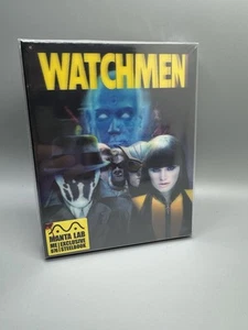 Watchmen Manta Lab Double Lenticular B 4k UHD Steelbook Neu Ovp - Picture 1 of 2