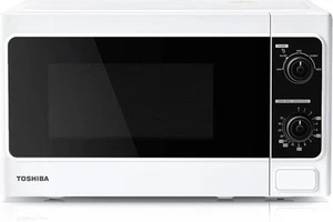 TOSHIBA 20 Liter 800W Manual Control Solo Small Microwave, Compact with 5 Power  - Picture 1 of 3