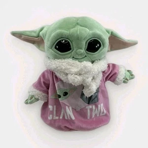 Star Wars Mandalorian Grogu The Child Plush Valentines 2022 Pink Green NWT - Picture 1 of 6