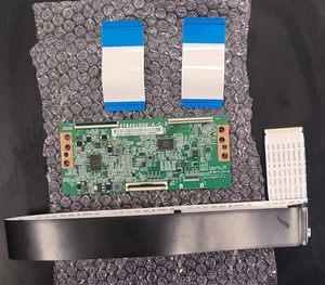 TCL 65S425 T Con Board with LVDS ribbon cables ; ST6451D02-A-C-2 - Picture 1 of 4
