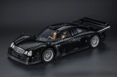 TOPMARQUES TM1248C 1/12 Mercedes-Benz AMG CLK GTR Coupé 1997 Nero 1:12 Resina - Immagine 1 di 4
