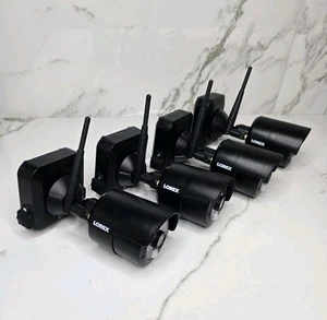 Lot of 4 Lorex LWB3901-C HD 1080p Wire-Free Security Camera ONLY (No Batteries) - Picture 1 of 9