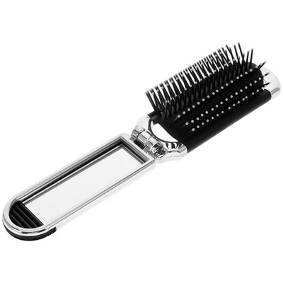  Travel Comb, Collapsible Hair Brush, Portable Travel Hair Comb, - Image 1 of 4