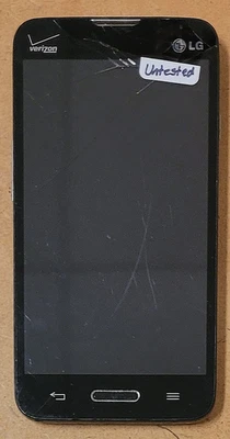 LG Optimus Exceed 2 VS450PP - Black ( Verizon Prepaid ) Smartphone - Image 1 of 2