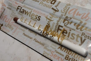 Belle Beauty By Kim Gravel KISSER FIXER WATERPROOF GEL LIP LINER Shade PINK NUDE - Picture 1 of 14