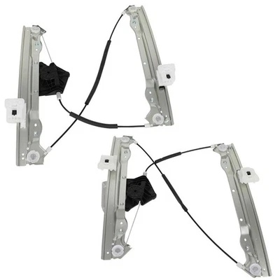 For 2011-2014 Dodge Avenger 2 Pcs Front side Window Regulators W/o Motor - Изображение 1 из 4