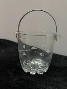 Caravelle - Vintage Crystal Basket - Picture 1 of 5
