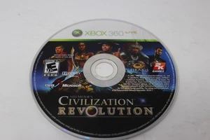 Sid Meiers Civilization Revolution (Microsoft Xbox 360) DISC Only - Picture 1 of 1
