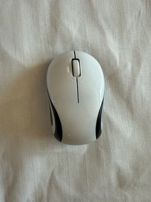 Wireless Mini Mouse Ultra Portable - Cordless (White) - Image 1 of 4
