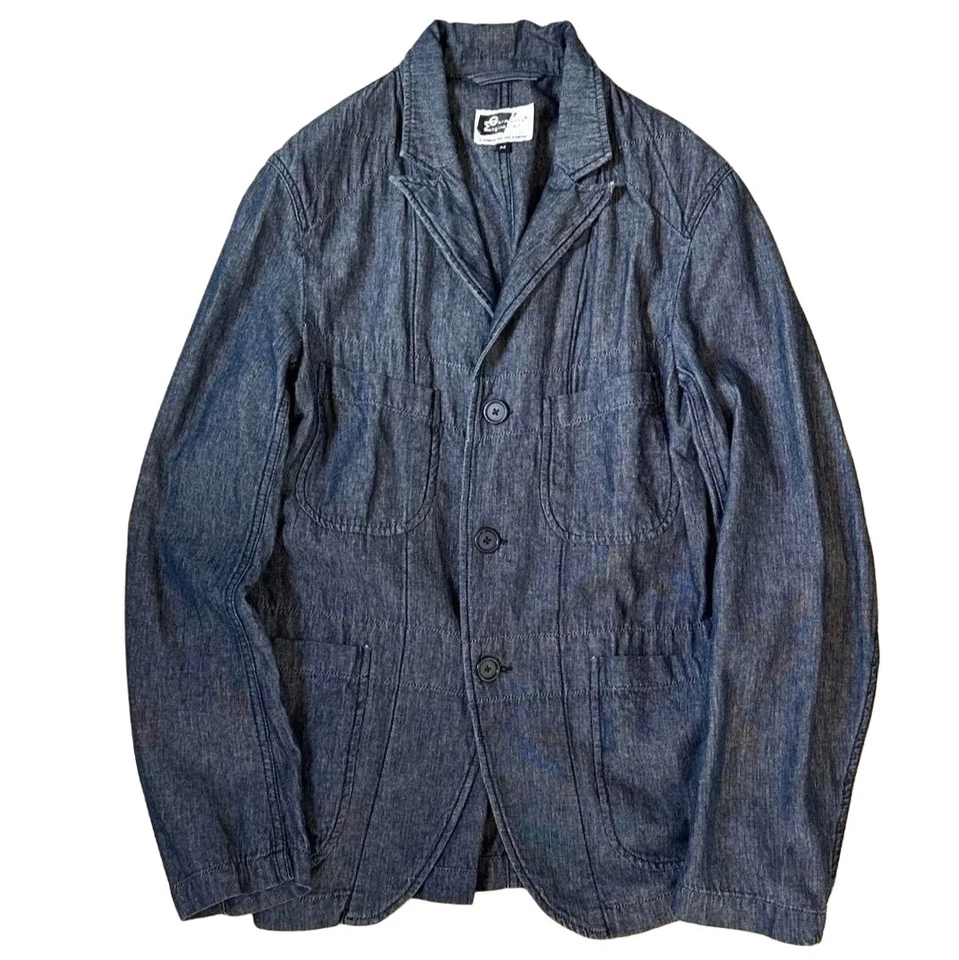 Chaqueta de Algodón Índigo ENGINEERED GARMENTS Talla M Usada Foto 1 de 4