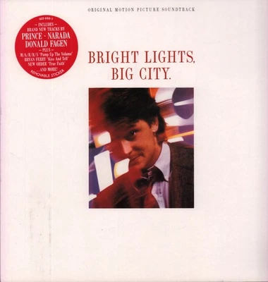 Various Artists Bright Lights Big City Original Motion Picture Soundtrack LP - Image 1 of 3