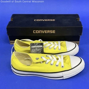 Converse Chuck Taylor All Star Oxford Unisex Sneakers in Yellow M5/W7 NIB - Picture 1 of 6
