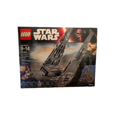 LEGO Star Wars Kylo Ren's Command Shuttle 75104 New Factory Sealed - Image 1 of 2