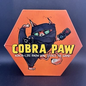 Cobra Paw Ninja Reflex Game Fast Paced Tile Snatching Family Fun by Bananagrams - Picture 1 of 5