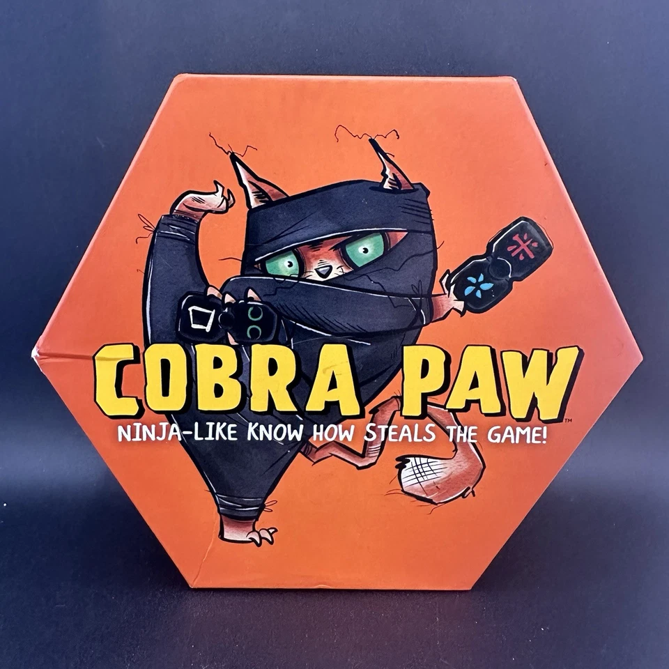 Cobra Paw Ninja Reflex Game Fast Paced Tile Snatching Family Fun by Bananagrams - Image 1 of 4