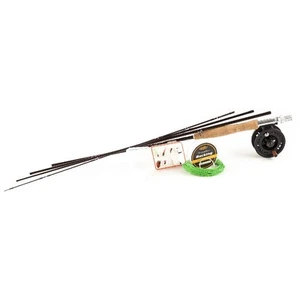 Paladin Concept-Combo Canne à Mouche 2,55m Avec Fliegen-Rolle Fly Kit de Pêche - Photo 1/7