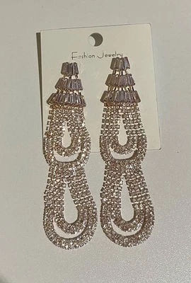 серьги бижутерия Foto 1 de 3