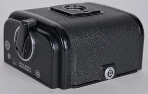 EX+++ BLACK Hasselblad A12 "12 button" Later 120 Film Back Magazine Tested! - Picture 1 of 5