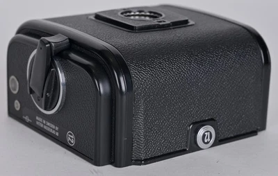 EX+++ BLACK Hasselblad A12 "12 button" Later 120 Film Back Magazine Tested! - Image 1 of 4