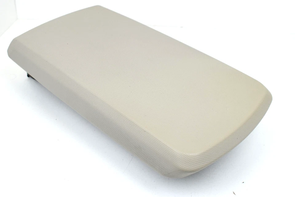 Dodge Avenger 2008-2010 consola central beige vinilo reposabrazos tapa almacenamiento OEM Foto 1 de 4