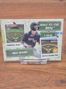 2024 Topps Pro Debut Max Clark Lakeland Flying Tigers #RTTS-1 - Bild 1 von 2
