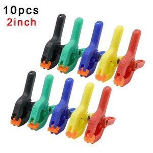 Spring Clamps Woodworking Clamps 2inch Comfortably Mixed Color Nnovation - Picture 1 of 9