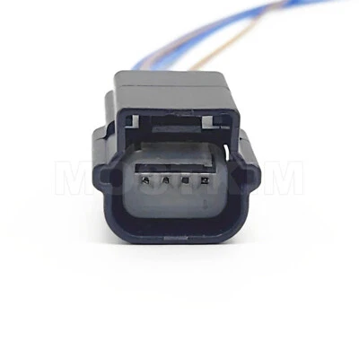 Conector de actuador de obturador de radiador de 4 pines coleta apto para Lincoln MKX 2016-2018 Foto 1 de 4