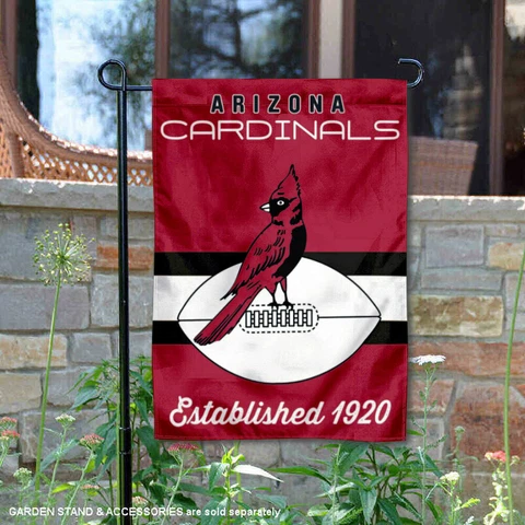 Arizona Cardinals Throwback Retro Vintage Official Garden Yard Banner Flag Cover