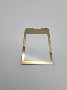 LCD Screen Display Glass Lens Cover For Nokia 8800 Arte Gold - Picture 1 of 2