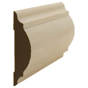 EWCH20 Traditional Chair Rail 2-3/4" Tall x 11/16" Trim. Unfinished - Picture 1 of 6