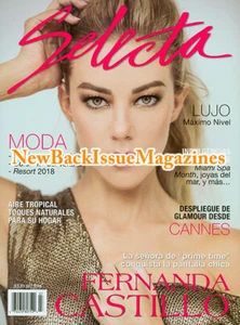 Selecta 7/17,Fernanda Castillo,Lujo,Cannes,July 2017,*BRAND NEW*,*LAST ONE* - Bild 1 von 1