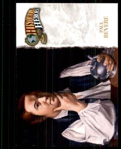 2009 Upper Deck Football Heroes Paul Revere Art #456