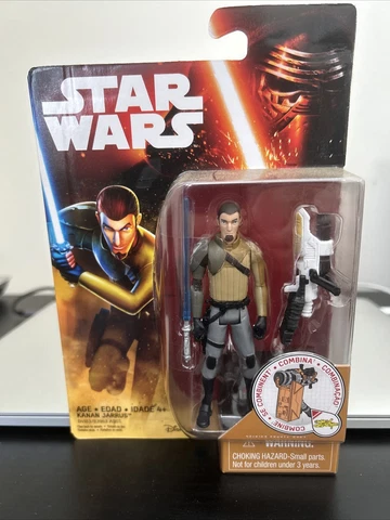 Star Wars Rebels 3.75” Kanan Jarrus 2015 Action Figure Brand New Cover